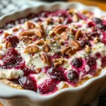 Baked Cranberry Cream Cheese Dip