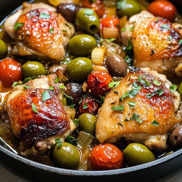 Chicken Provençal recipe