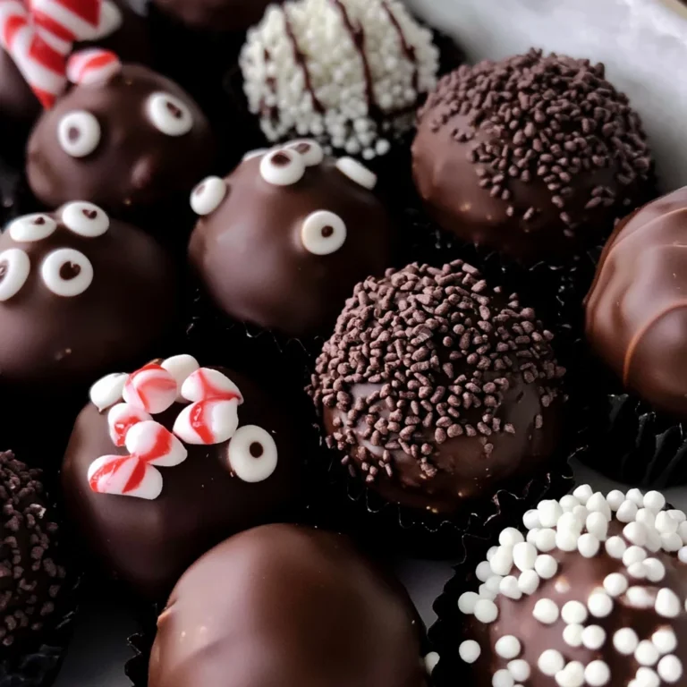 Double Chocolate Brownie Truffles (3 ways!)