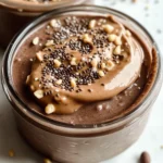 High-Protein, Chocolate Peanut Butter Chia Pudding