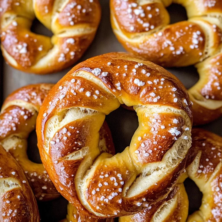 Homemade Soft Pretzels
