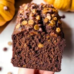 Moist Chocolate Pumpkin Bread