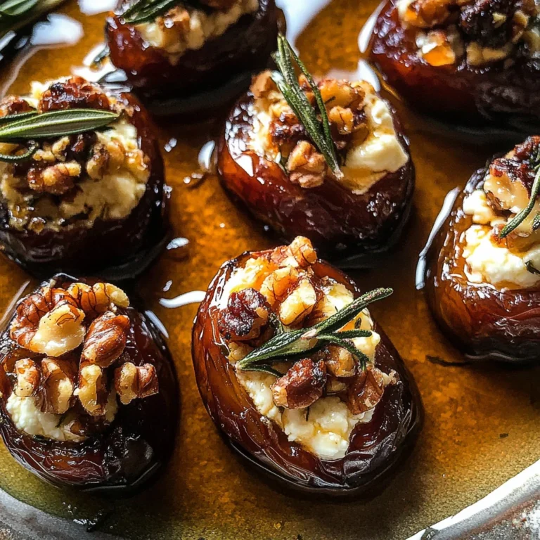 Roasted Stuffed Dates