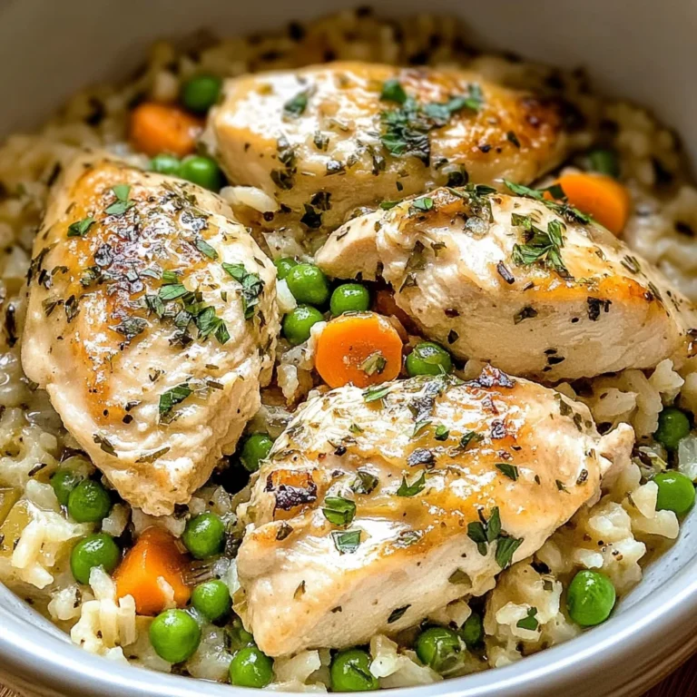 Slow Cooker Lemon Herb Chicken and Rice: An Incredible Ultimate Recipe