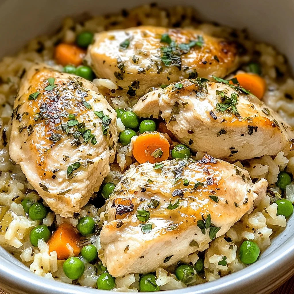 Slow Cooker Lemon Herb Chicken and Rice: An Incredible Ultimate Recipe