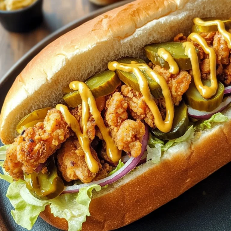 South Carolina Bird Dog Sandwiches