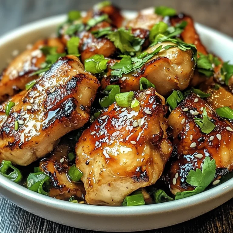 Vietnamese Lemongrass Chicken