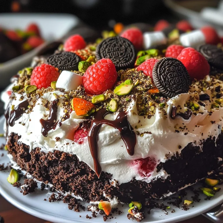 Wild Forest Classic Dirt Pudding Cake
