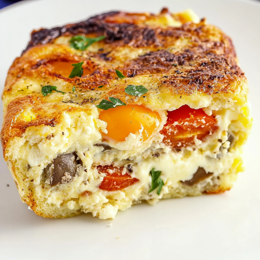 Baked Cottage Cheese Eggs Amazing Protein-Packed Breakfast