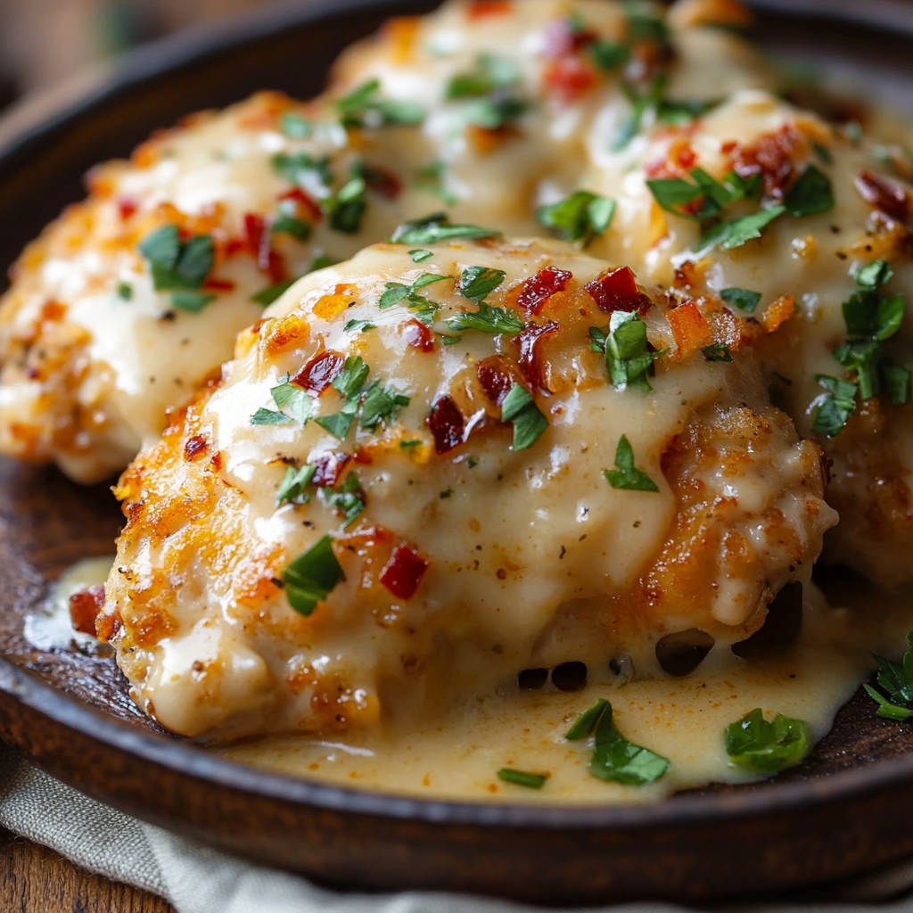 Easy Pepper Jack Crack Chicken Recipe