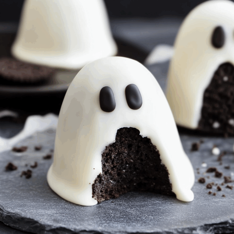 Ghost OREO Ball Truffles