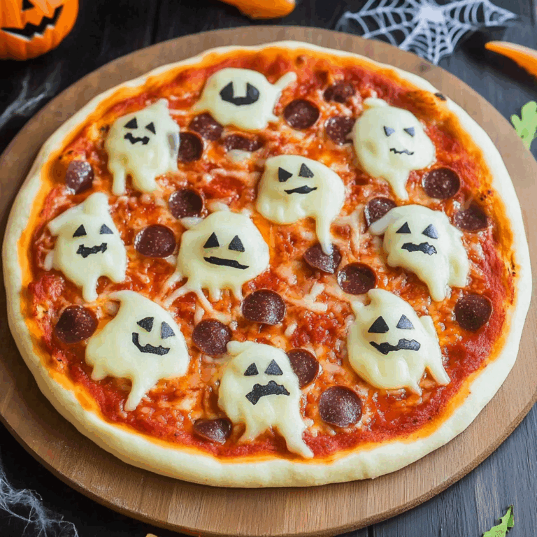 Halloween Pizza