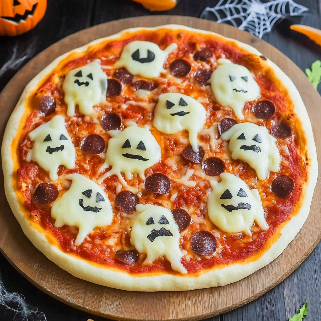 Halloween Pizza