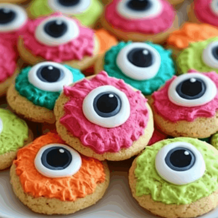 Monster Eye Cookies