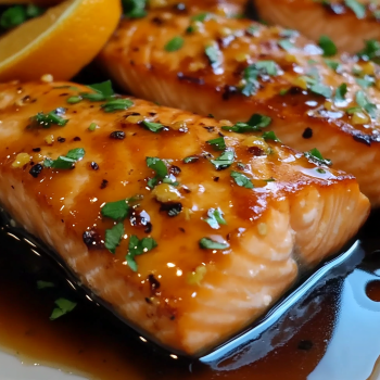Orange Glazed Salmon