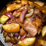 Apple Cider Braised Pork Shoulder