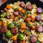 Autumn Sausage Pasta Squash: Amazing 25-Min Fall Favorite