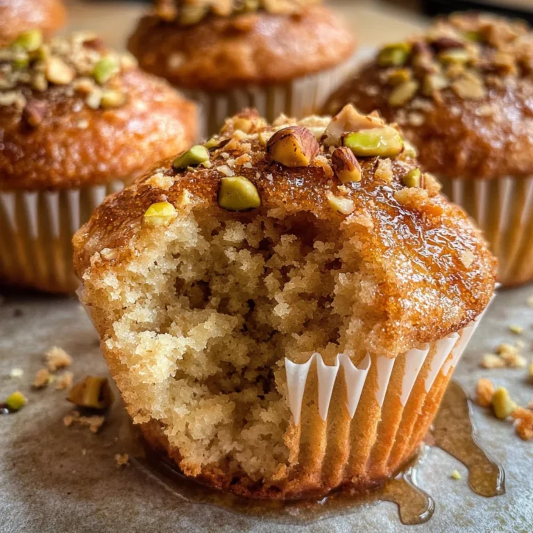 Baklava Muffins: The Perfect Fusion of Classic Greek Pastry and Modern Convenience
