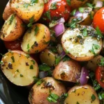 Balsamic Potato Salad