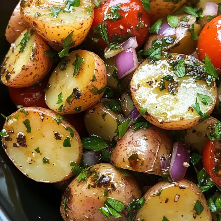 Balsamic Potato Salad