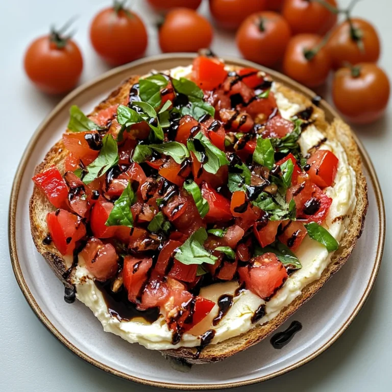 Bruschetta Dip