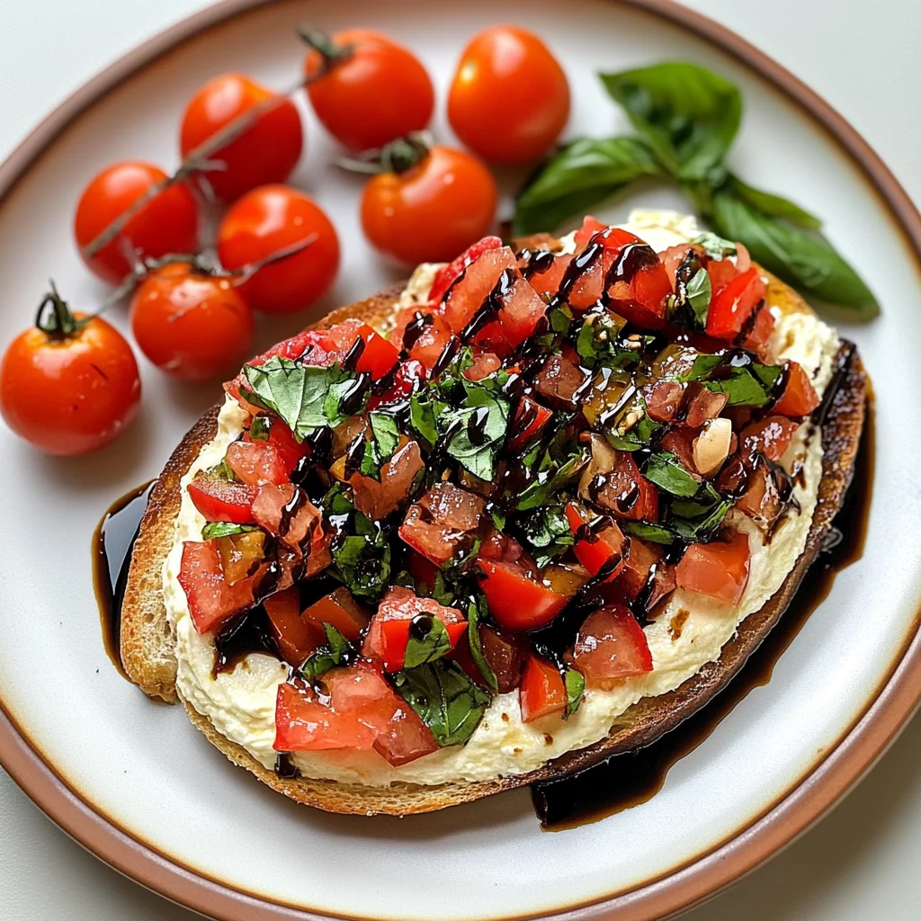 Bruschetta