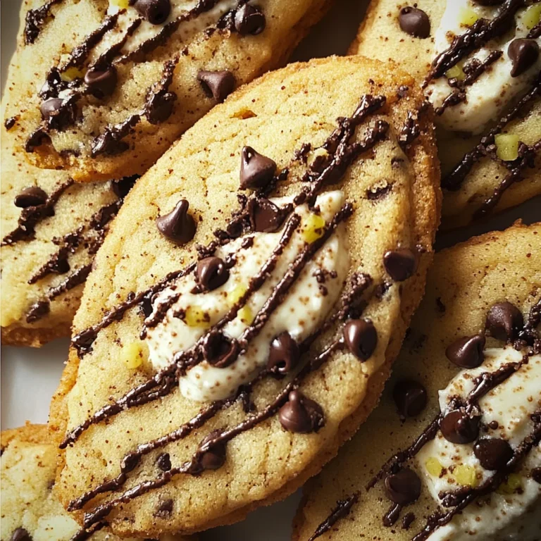 Cannoli Cookies