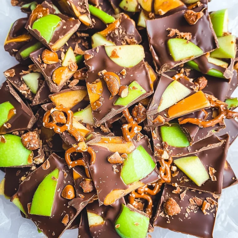 Caramel Apple Bark