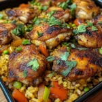 Caribbean Chicken and Rice