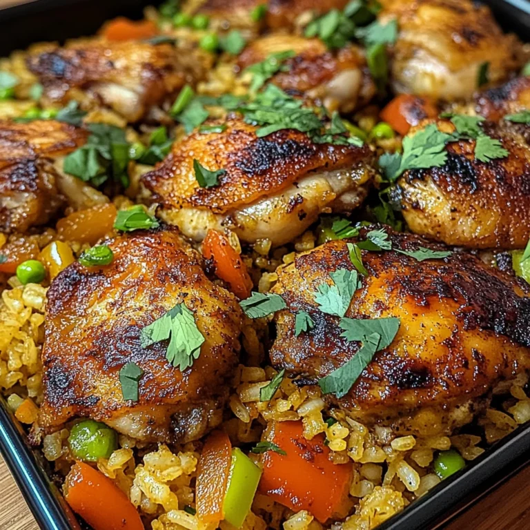 Caribbean Chicken and Rice
