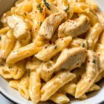 Cheesy Chicken Pasta Recipe Recipe