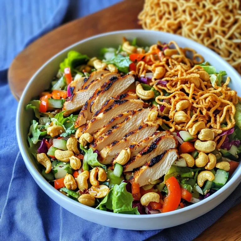 Chicken Cashew Crunch Salad: An Incredible Ultimate Recipe