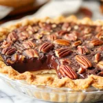Chocolate Pecan Pie