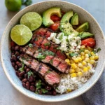 Cilantro Lime Steak Bowls: A Flavorful Recipe for a Quick Dinner