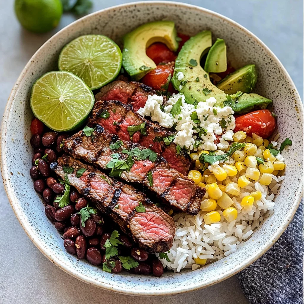 Cilantro Lime Steak Bowls: A Flavorful Recipe for a Quick Dinner