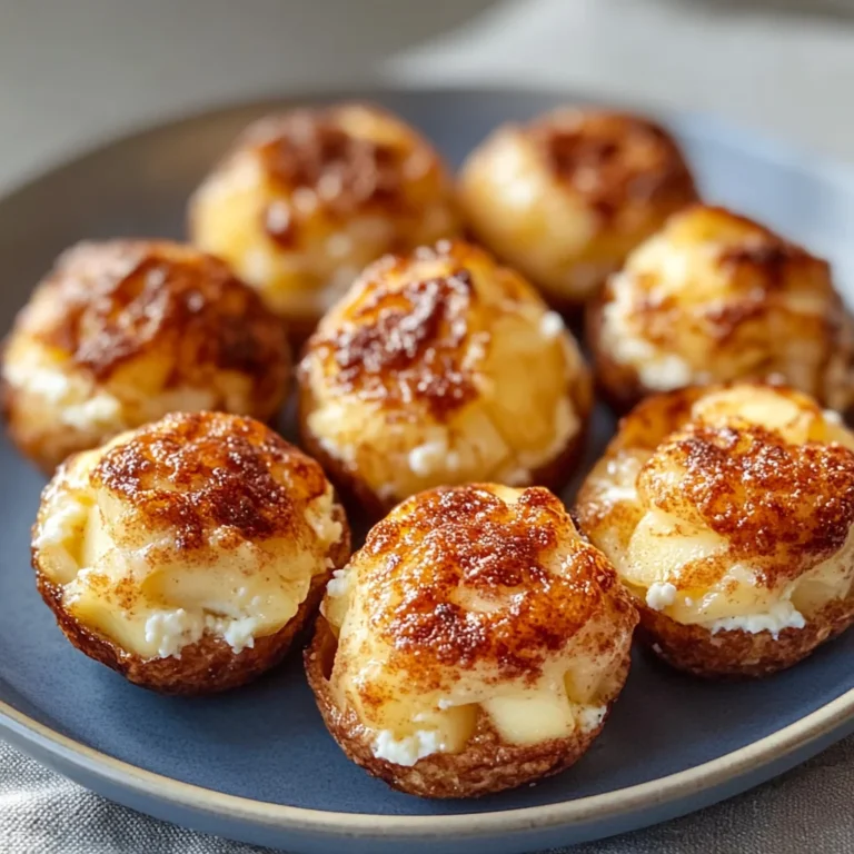 Cinnamon Apple Cottage Cheese Bites