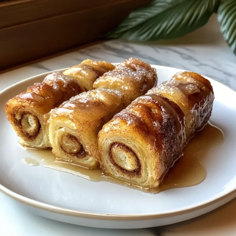 Cinnamon Roll French Toast Rolls