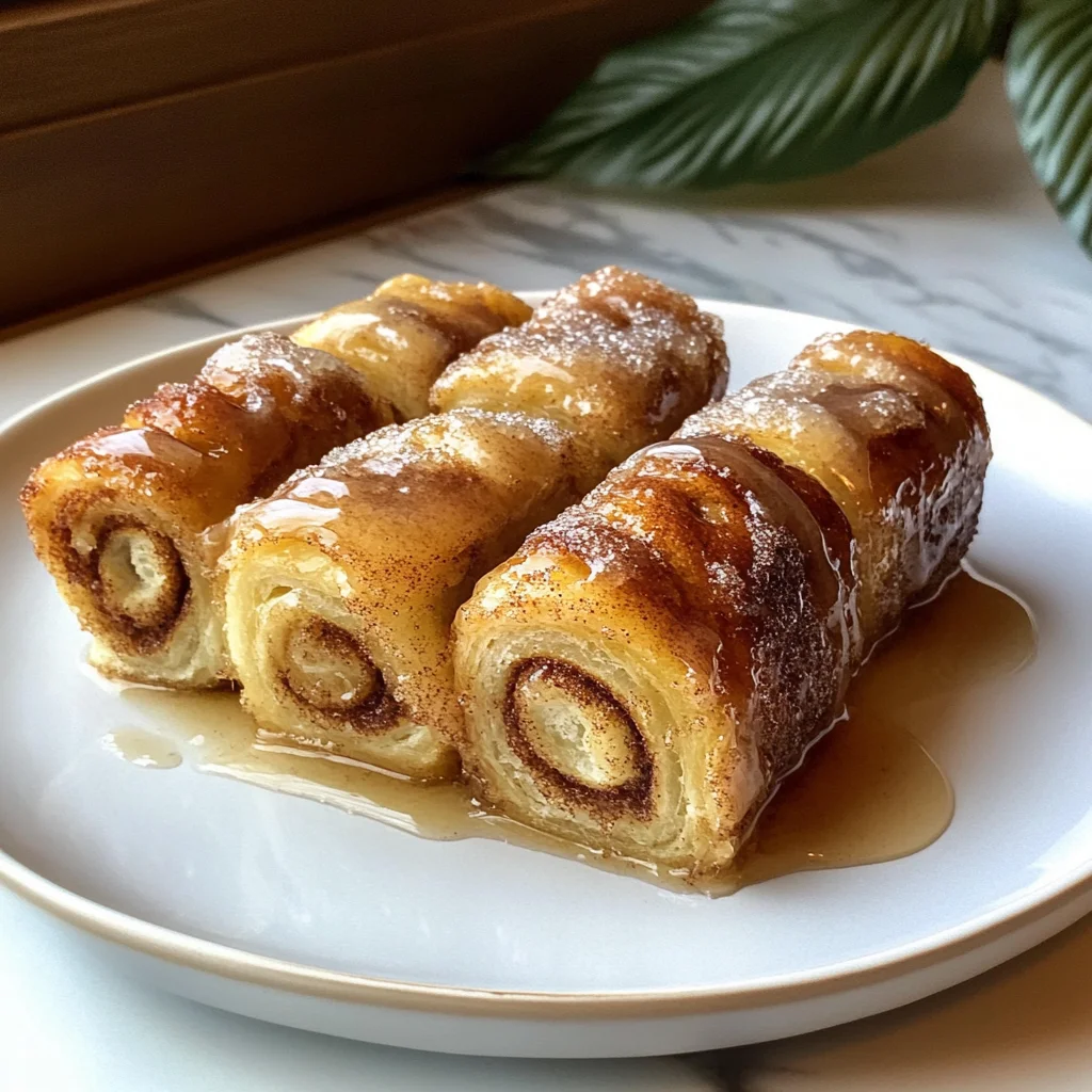 Cinnamon Roll French Toast Rolls