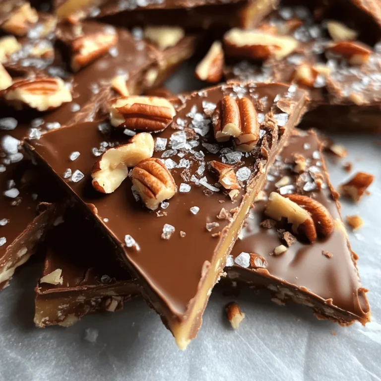 Classic Christmas Toffee