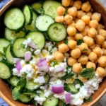 Cottage Cheese and Chickpea Salad: A Refreshing and Protein-Packed Delight