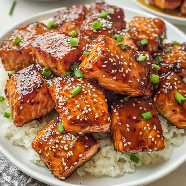 Crispy Honey Garlic Salmon Bites: A Flavor-Packed Delight for Any Occasion