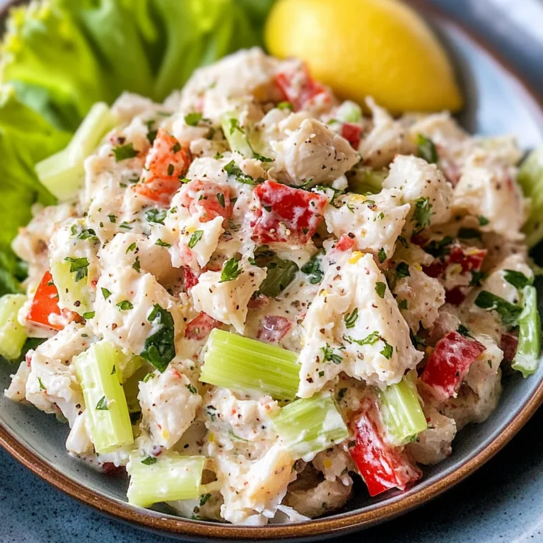 Delicious Crab Salad Recipe for Every Gathering