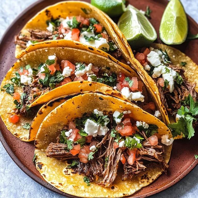 Easy Birria Tacos Recipe