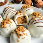 Easy Biscoff Truffles