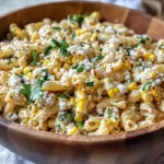 Elote Pasta Salad Recipe (Mexican Street Corn)
