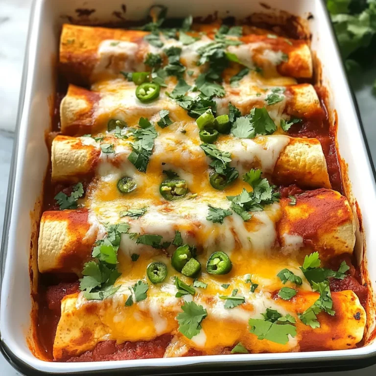 Flavorful Whole30 Enchiladas