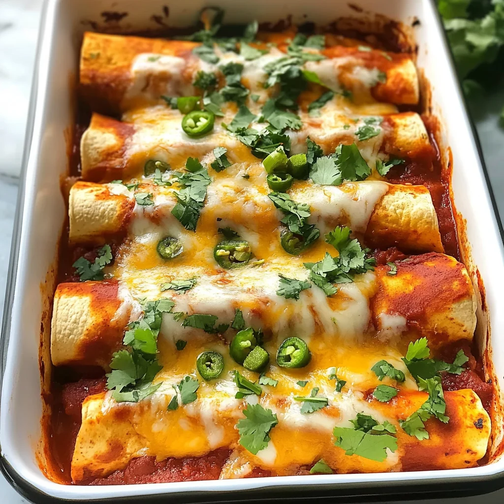 Flavorful Whole30 Enchiladas