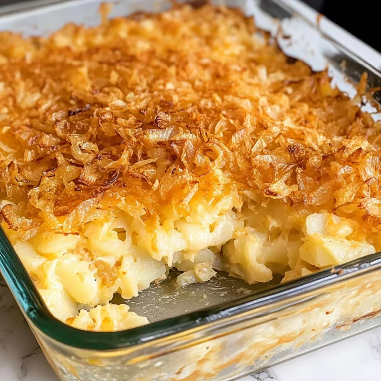 French Onion Funeral Potatoes