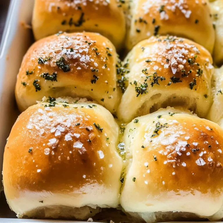 Garlic Bread Rolls