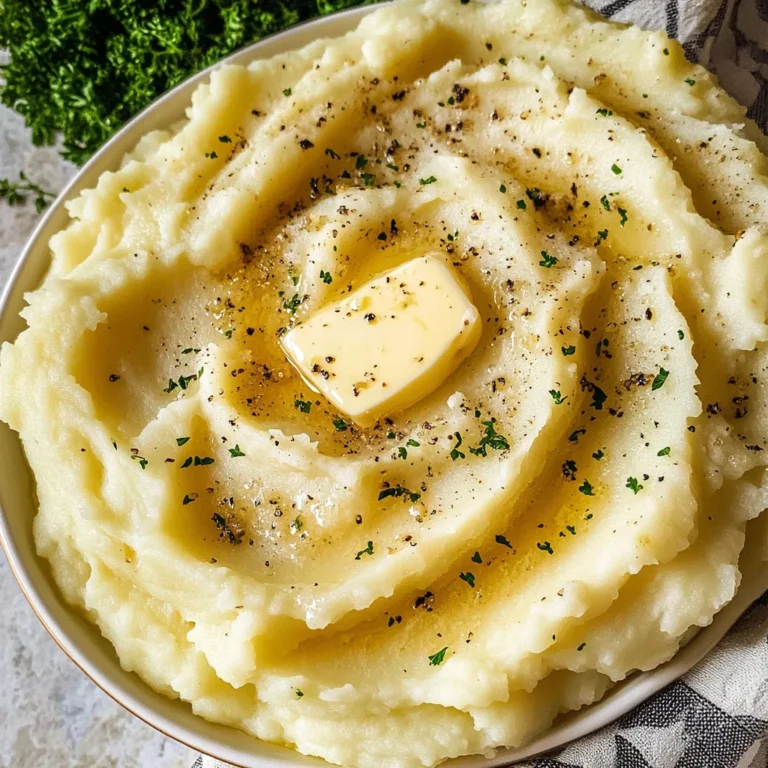 Garlic Mashed Potatoes